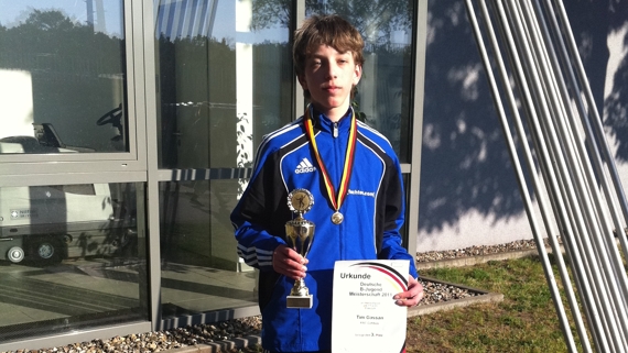 : Aktuelles zum Cottbuser Fechtsport :: DM Bronze für Tim Gassan :